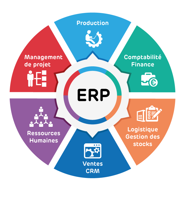 Fundamental features of ERP systems 