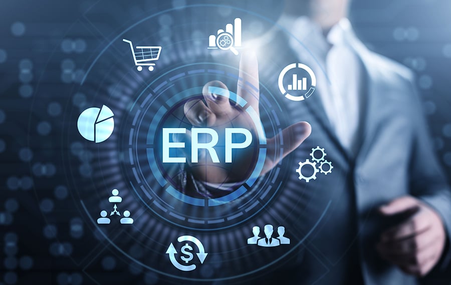 3 Types of ERP Systems