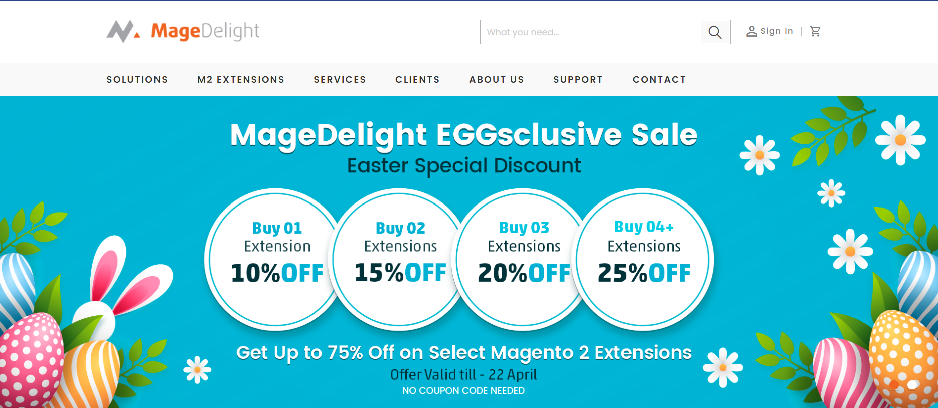 MageDelight - Magento migration company 
