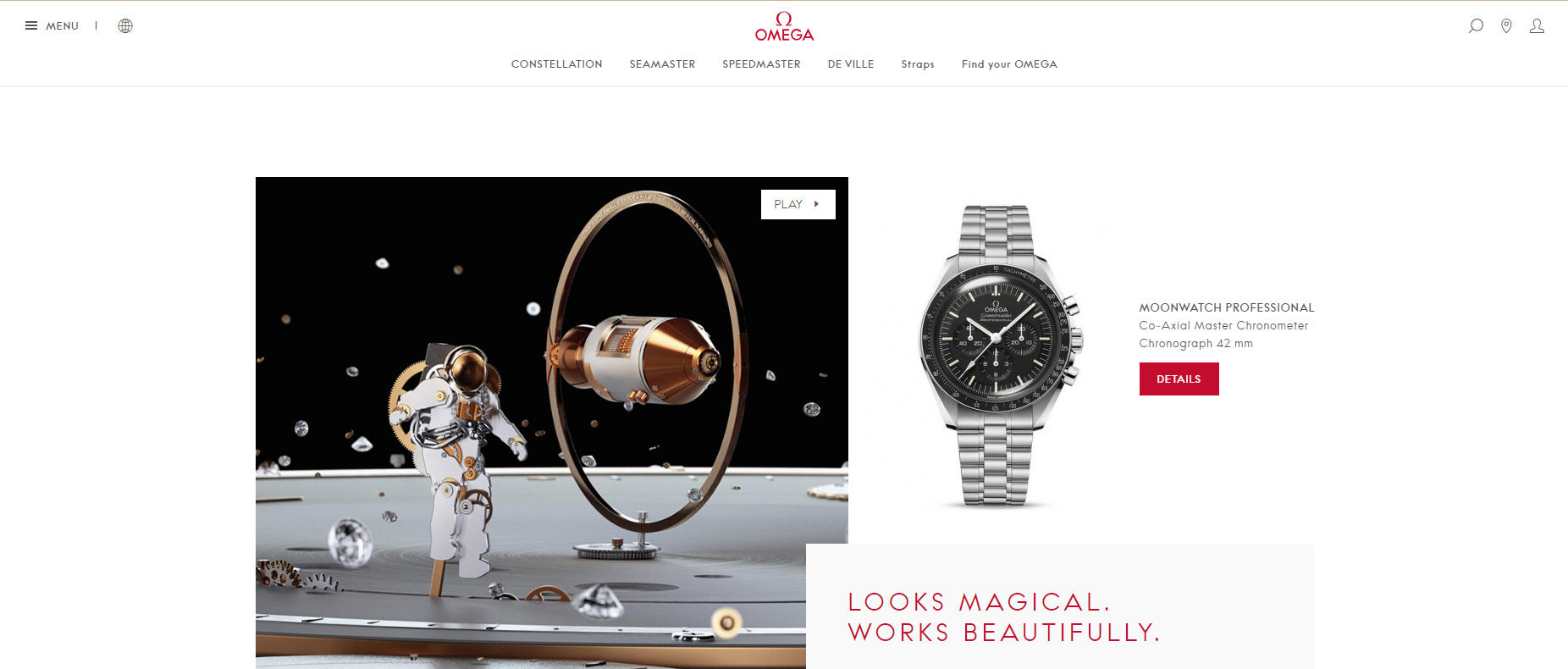 Omega Watches is one of the most popular Magento websites today