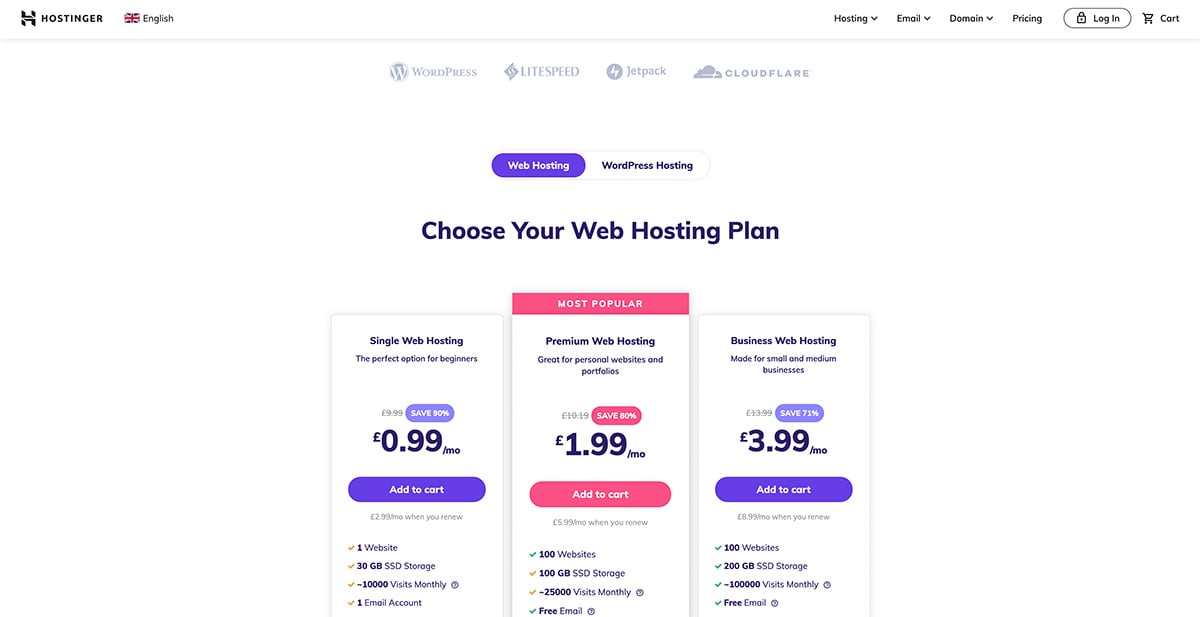 Choose a Web Host and Domain Name