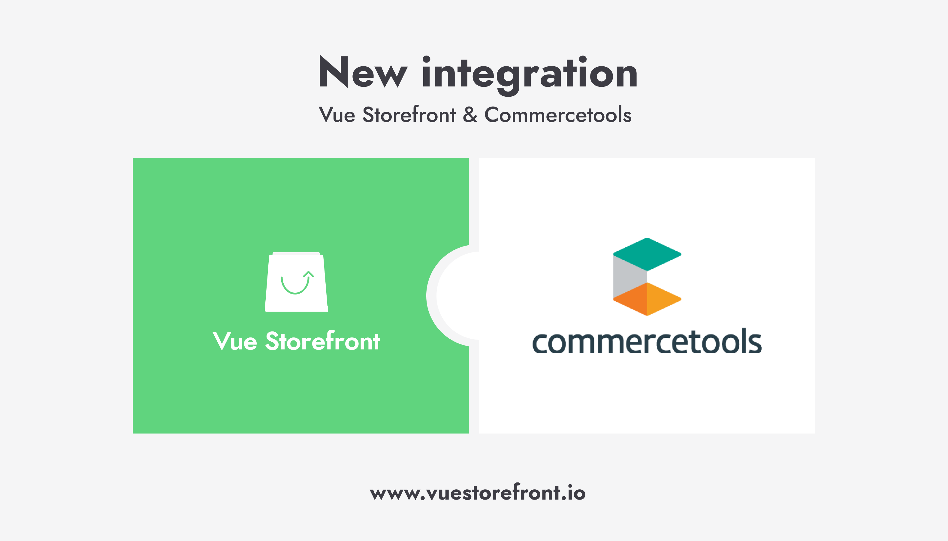 Commercetools integrates with Vue Store