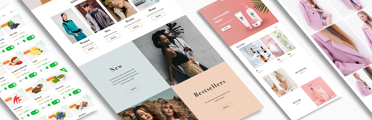 eCommerce design