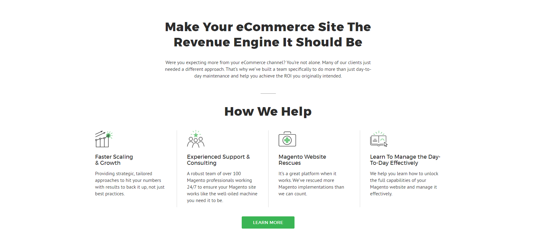  Web Design is a highly reputed company that specializes in custom-tailored eCommerce solutions