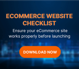 Popup eCommerce website checklist