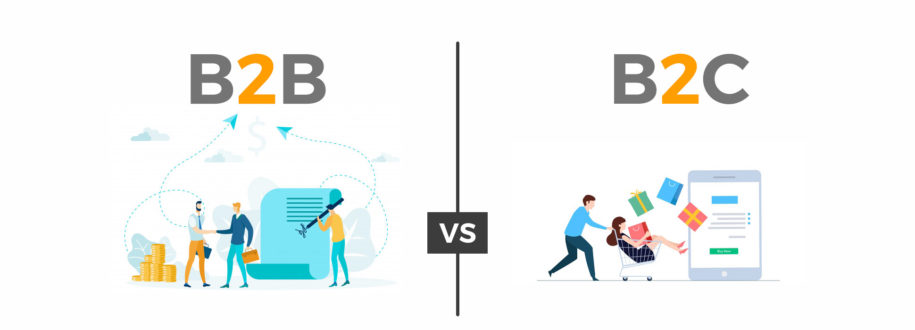B2B vs B2C business type