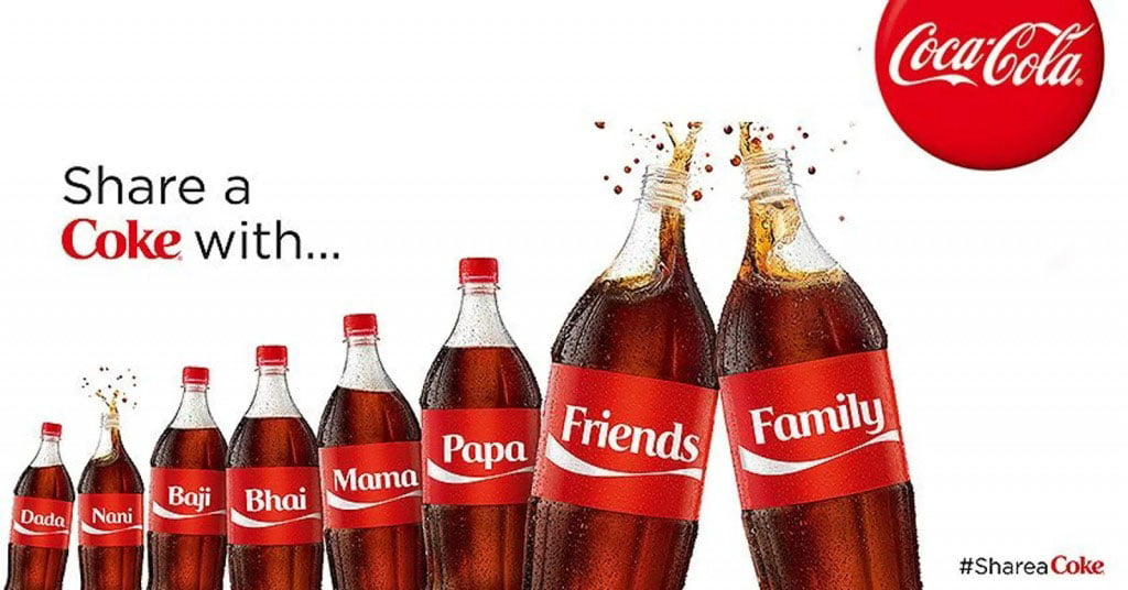 Chiến dịch marketing đáng nhớ nhất của Coca Cola - “Share a coke