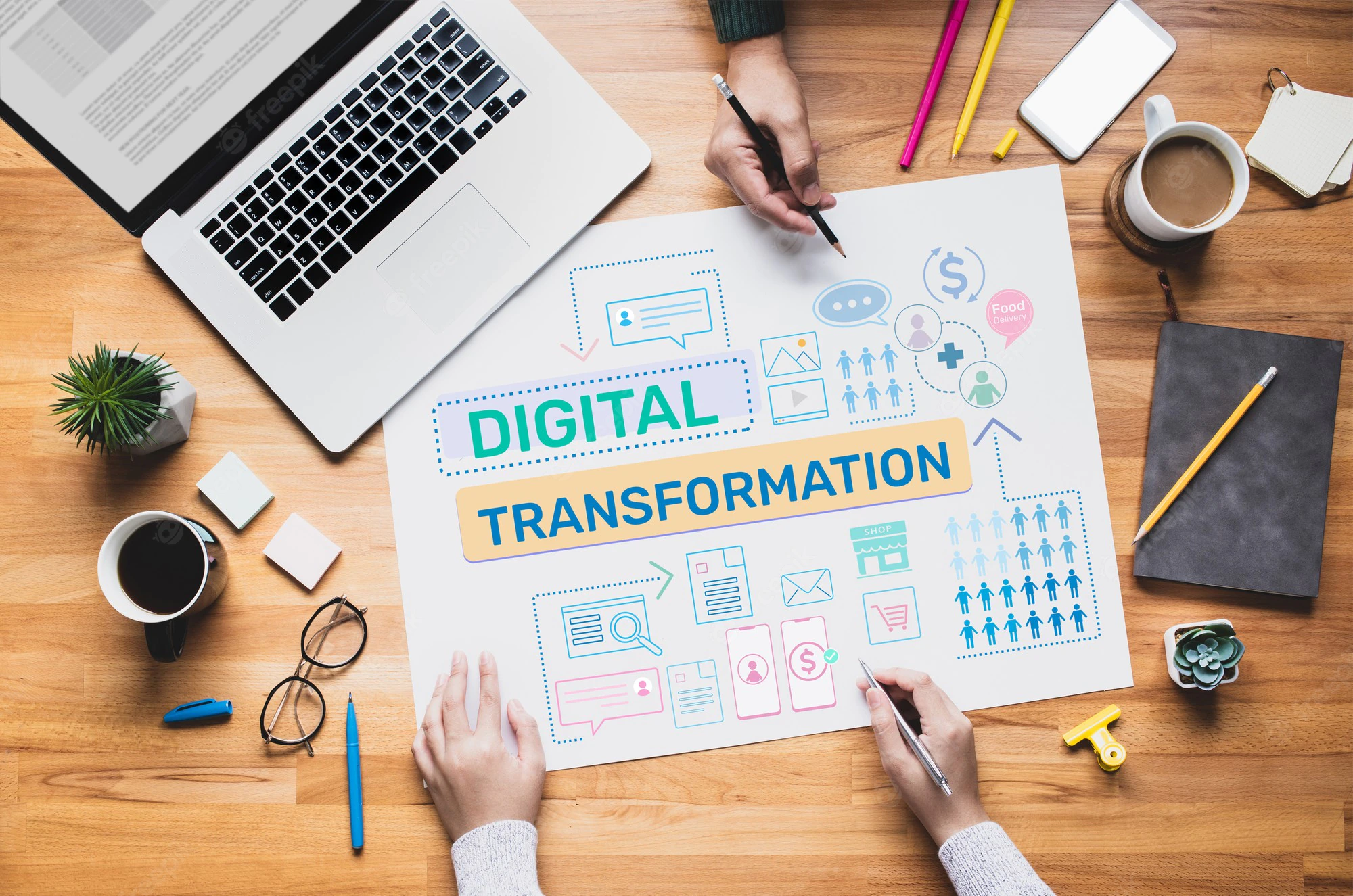 steps to Plan for Digital Transformation in Finance Industry