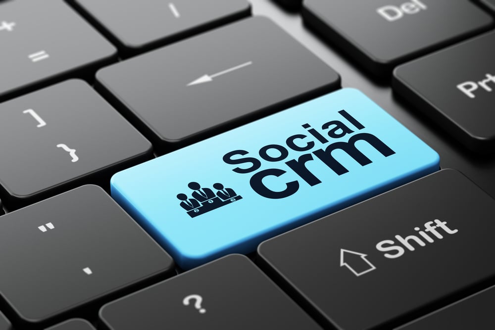 examples of social CRM