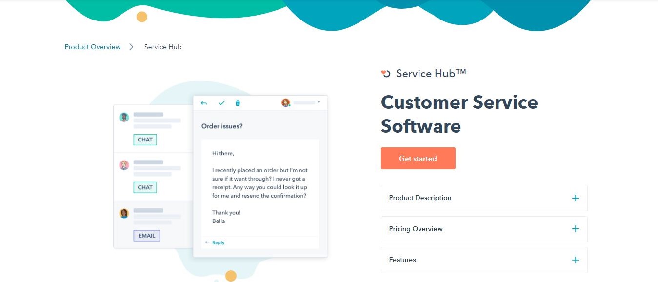 Dịch vụ HubSpot Service Hub