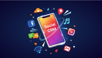 what is social CRM