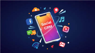 what is social CRM