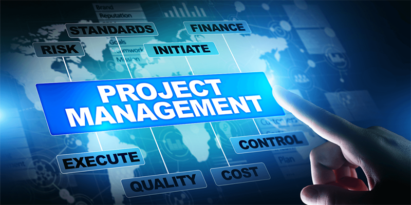 Remote project management