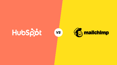 HubSpot và Mailchimp: So sánh 2 nền tảng Email Marketing