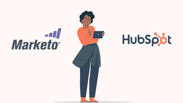 Hai nền tảng HubSpot và Marketo được nhiều doanh nghiệp tin dùng