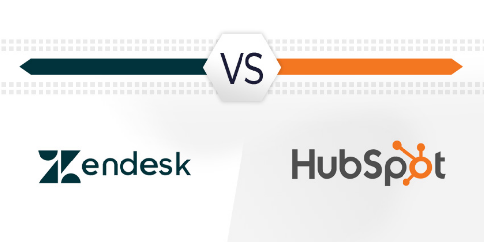 Hai nền tảng HubSpot và Zendesk