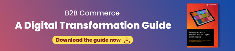 B2B Commerce eBook: A Digital Transformation Guide
