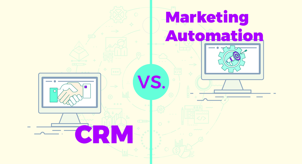 Marketing Automation vs CRM