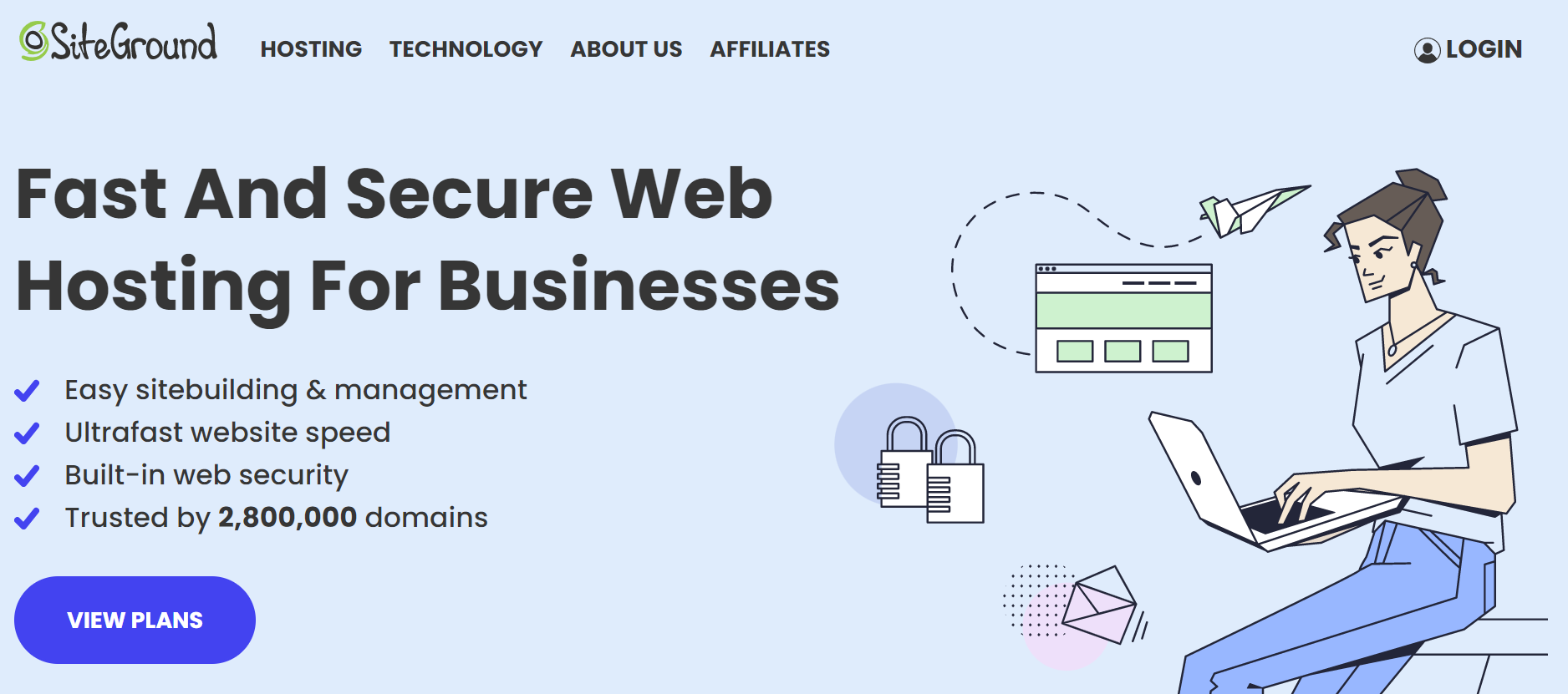 SiteGround Provider