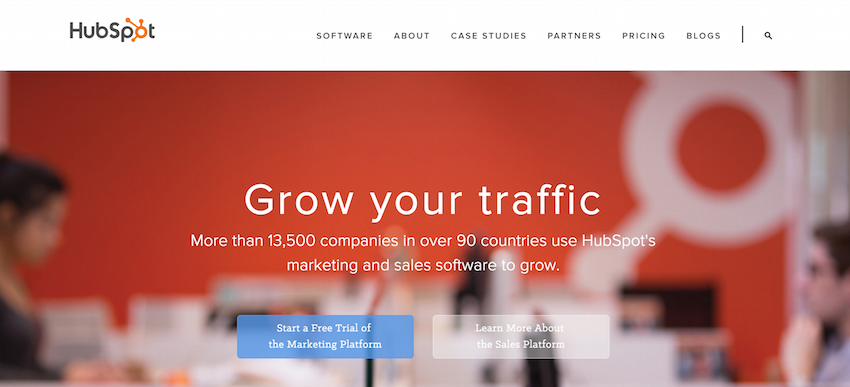 Top SugarCRM Alternatives: HubSpot