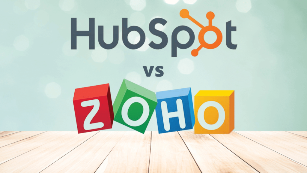 HubSpot - Best Zoho alternative in overall