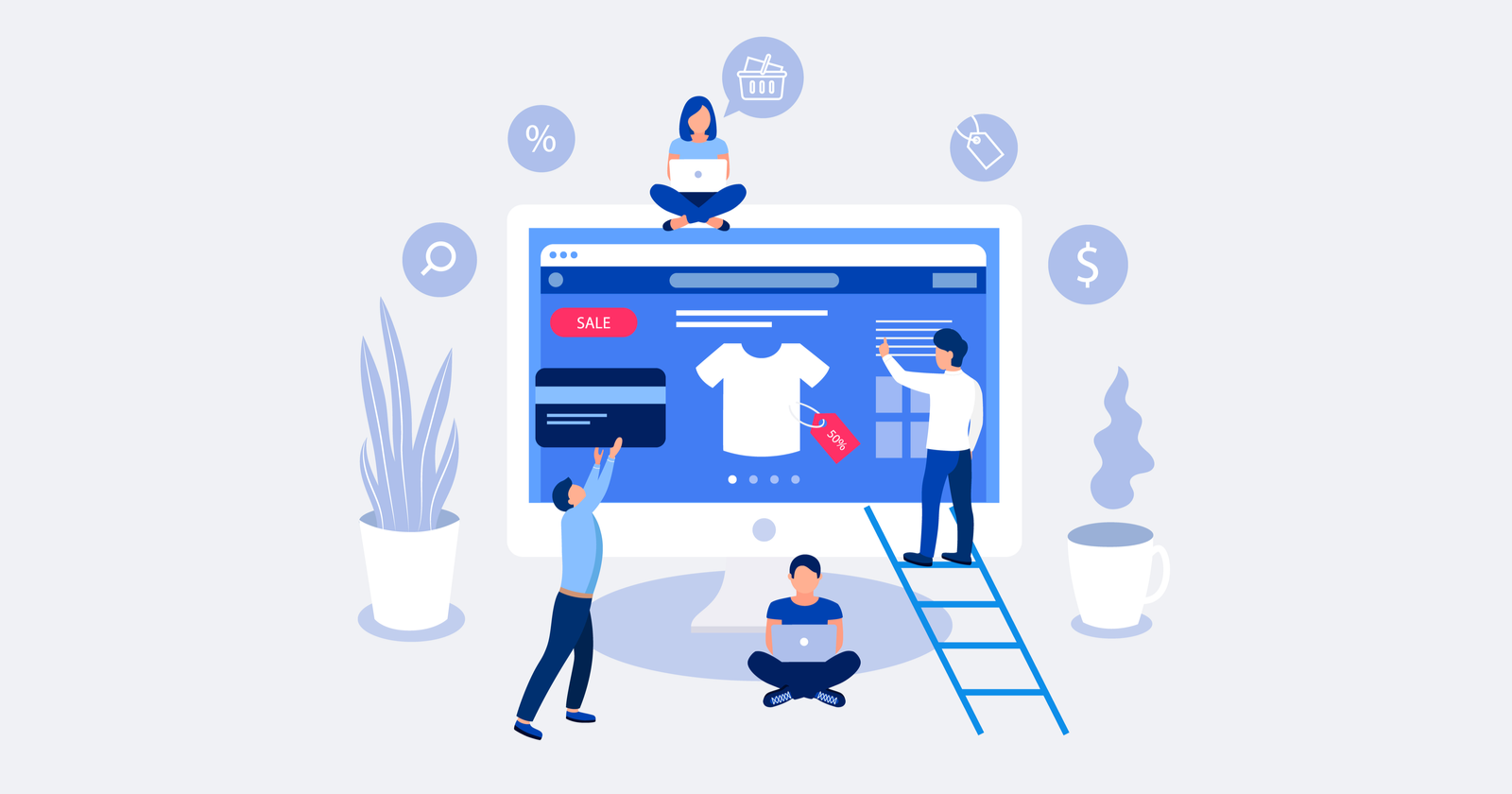 Plan and build your eCommerce website