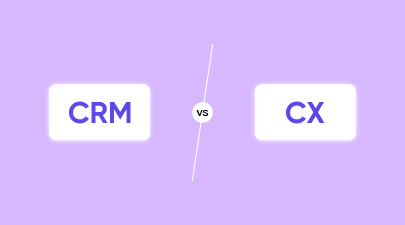 CRM vs CX