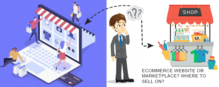 eCommerce platform vs marketplace: How To Go From A Marketplace To Your Own Store?