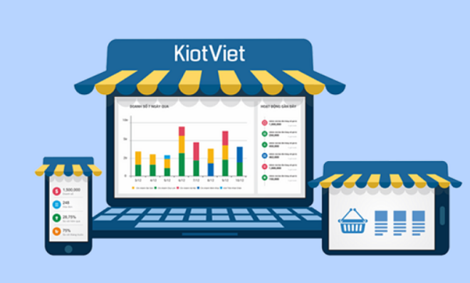 Phần mềm quản lý nhà hàng KiotViet 