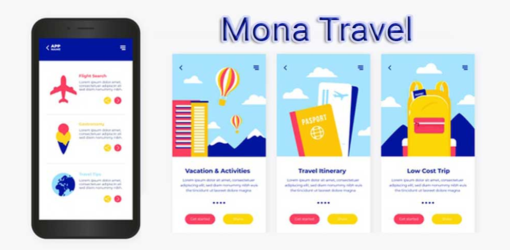 Phần mềm Mona Travel
