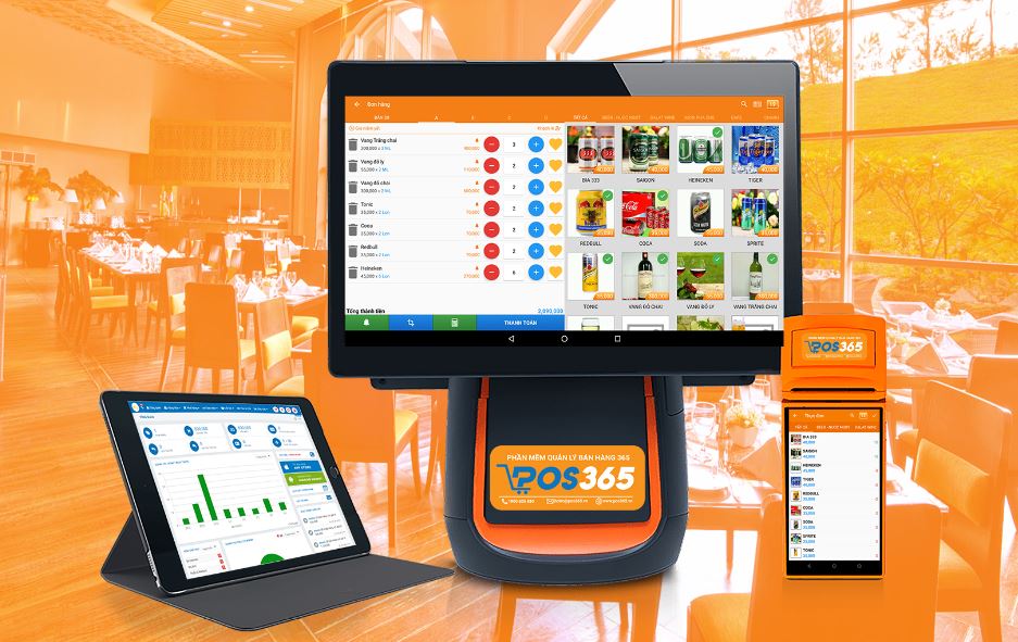 Phần mềm quản lý bán hàng siêu thị POS365