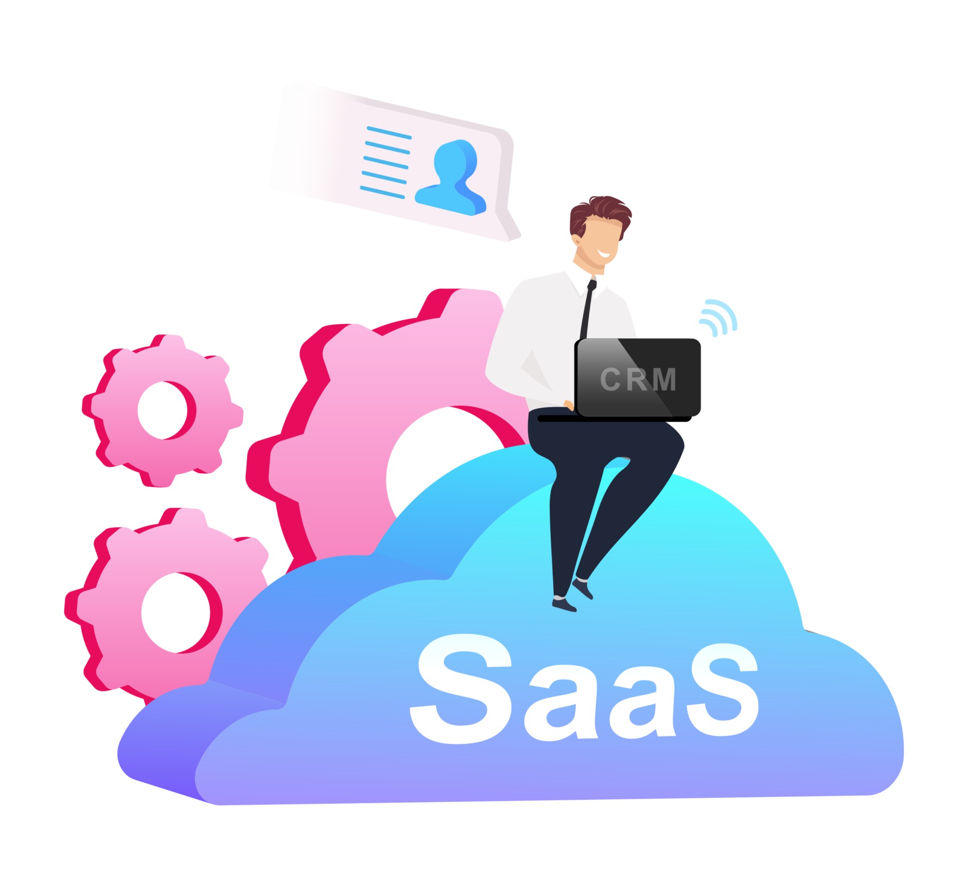 SaaS CRM