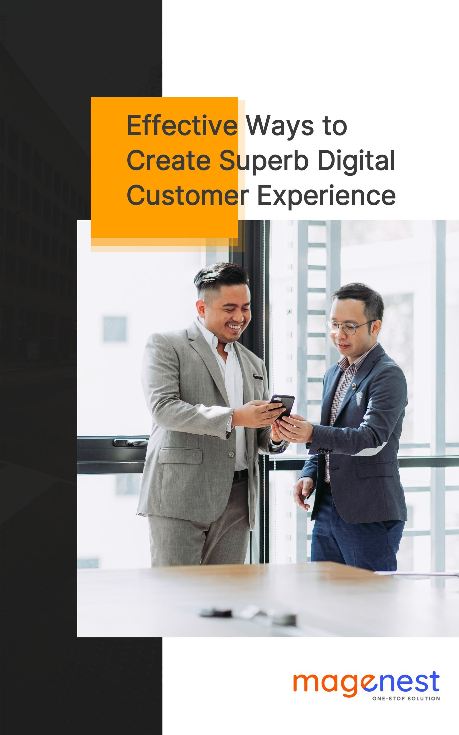 eBook: Effective Ways to Create Superb Digital Customer Experience0