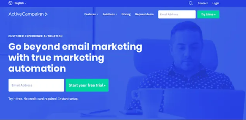 Phần mềm Marketing Automation ActiveCampaign