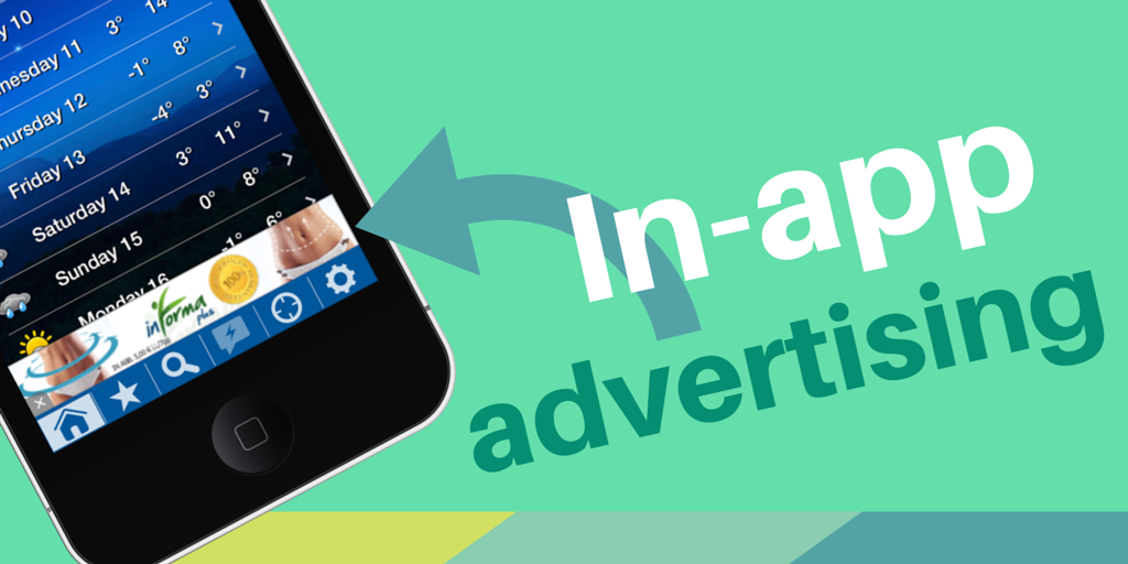 In-app advertising