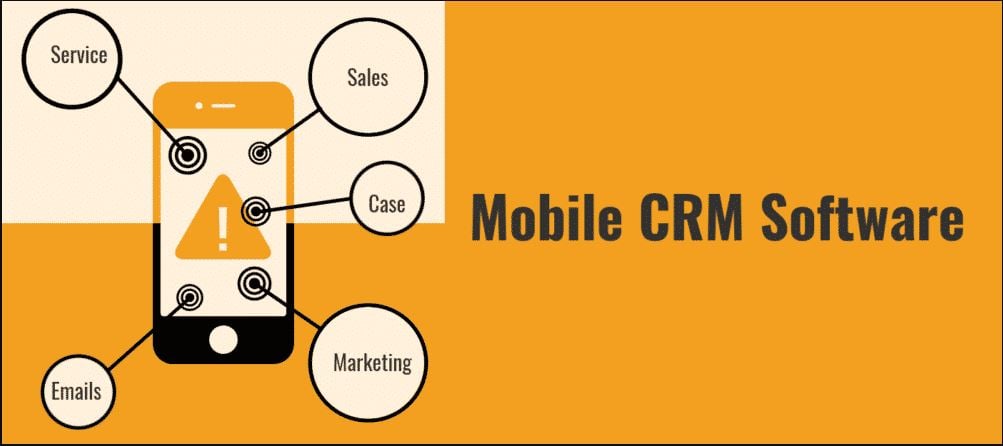 advantages of mobile CRM software