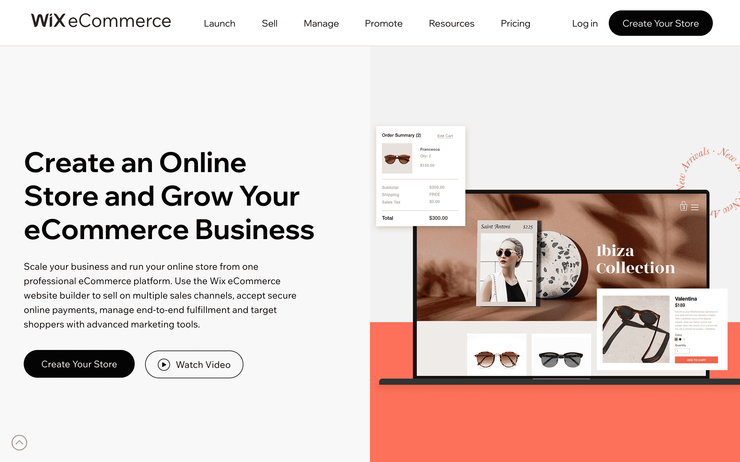 Wix eCommerce