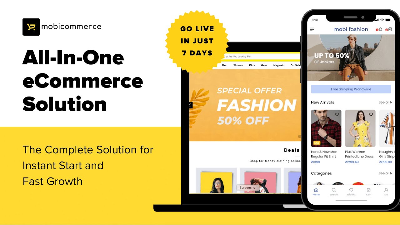 All-In-One eCommerce Solution