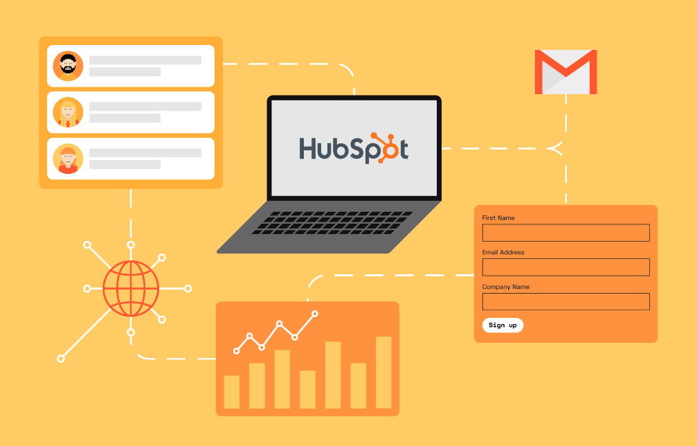 Phần mềm Marketing Automation HubSpot