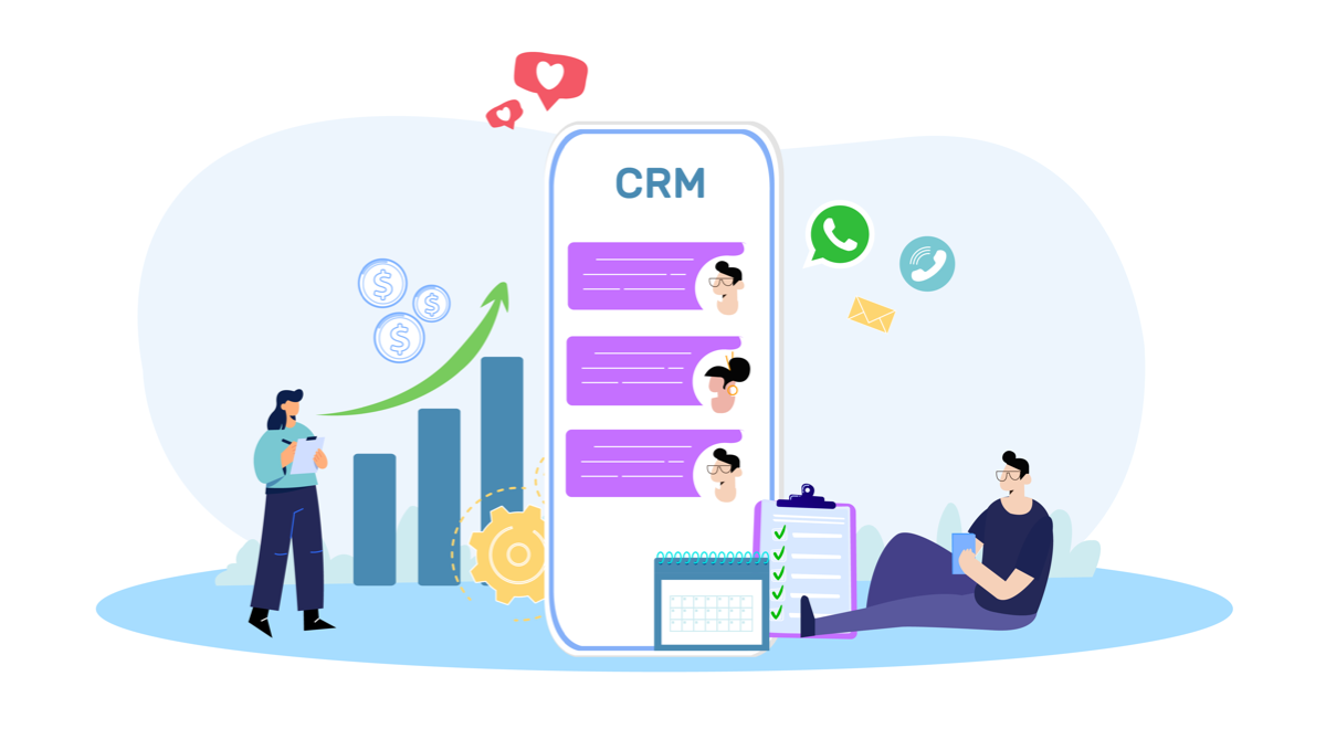 Challenges of mobile CRM