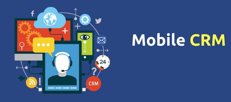 What is mobile CRM?