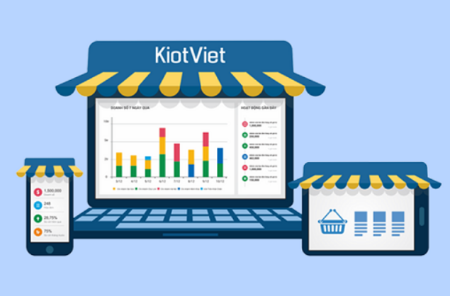 phần mềm quản lý chuỗi cửa hàng bán lẻ KiotViet