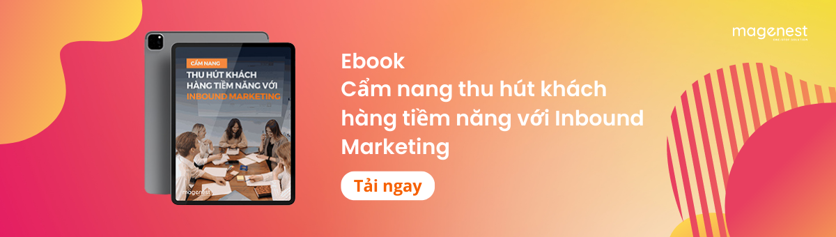 ebook Cẩm nang thu hút khách hàng tiềm năng với Inbound Marketing