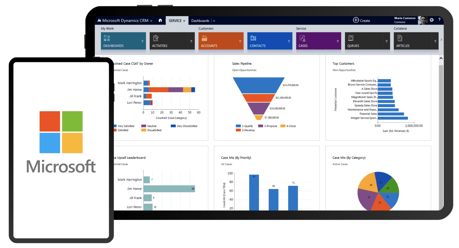 Microsoft Dynamics 365 CRM