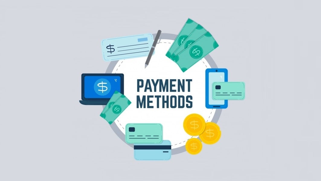 Payment options and added fees