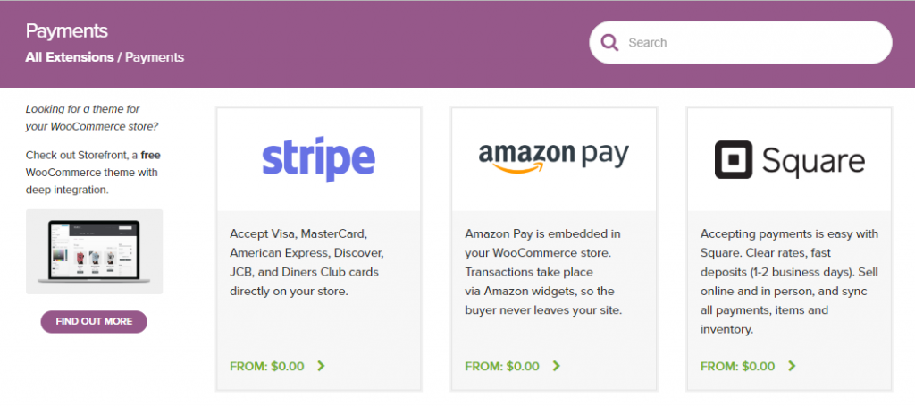 WooCommerce payment gateway plugins