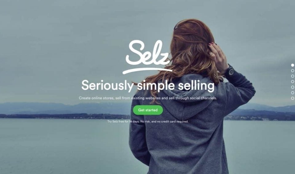 Selz — Selling digital products