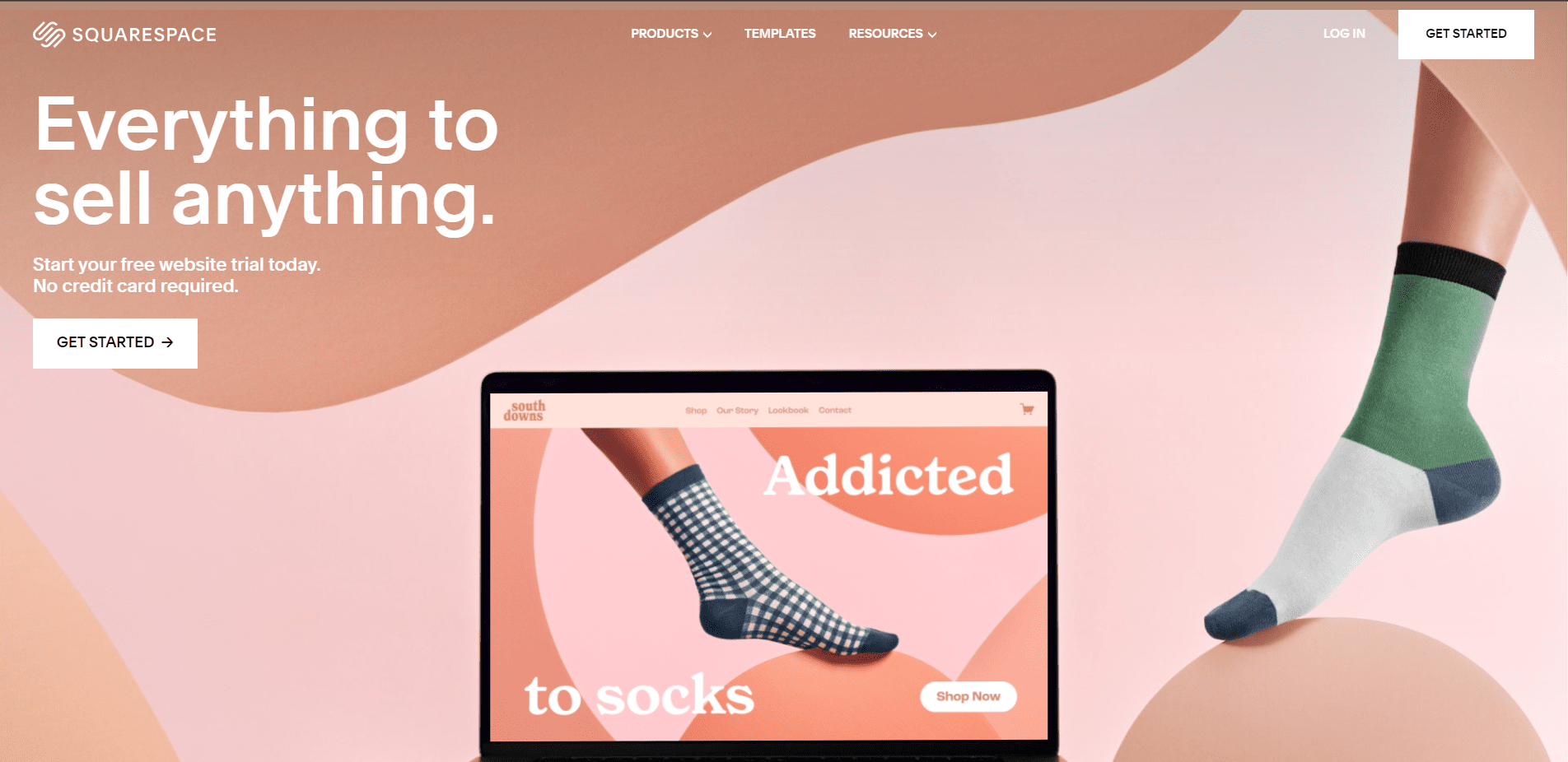 Squarespace — Best for social