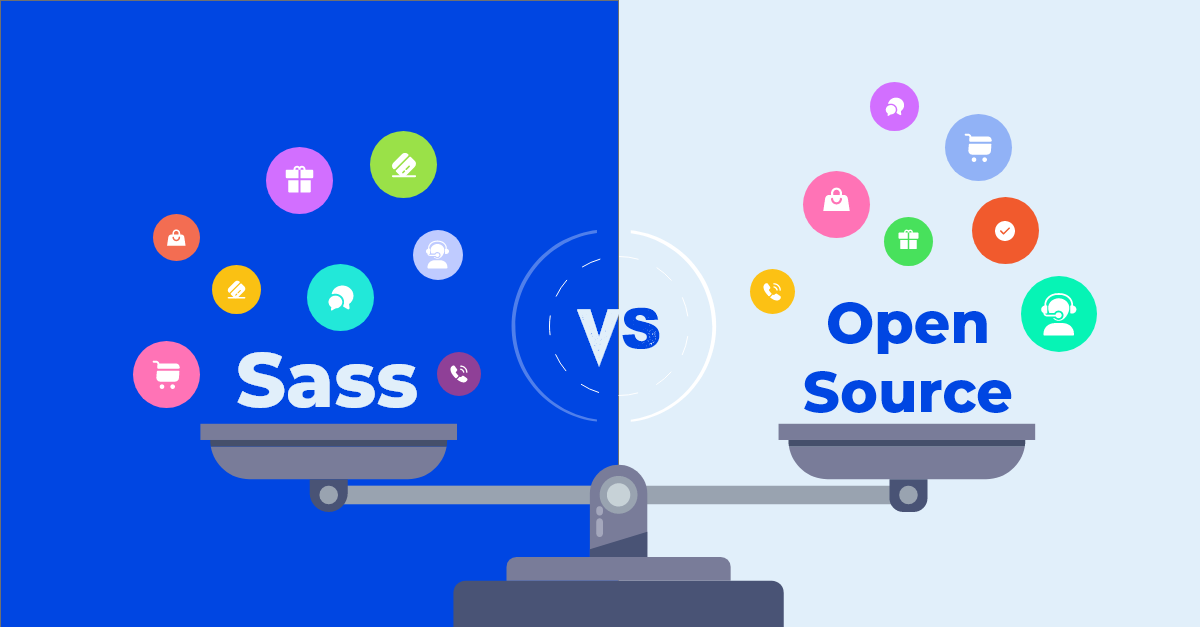 SaaS vs Open Source eCommerce Platforms