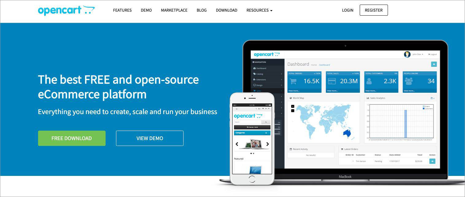 Opencart